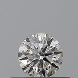 0.23 carat Round diamond G  IF Excellent
