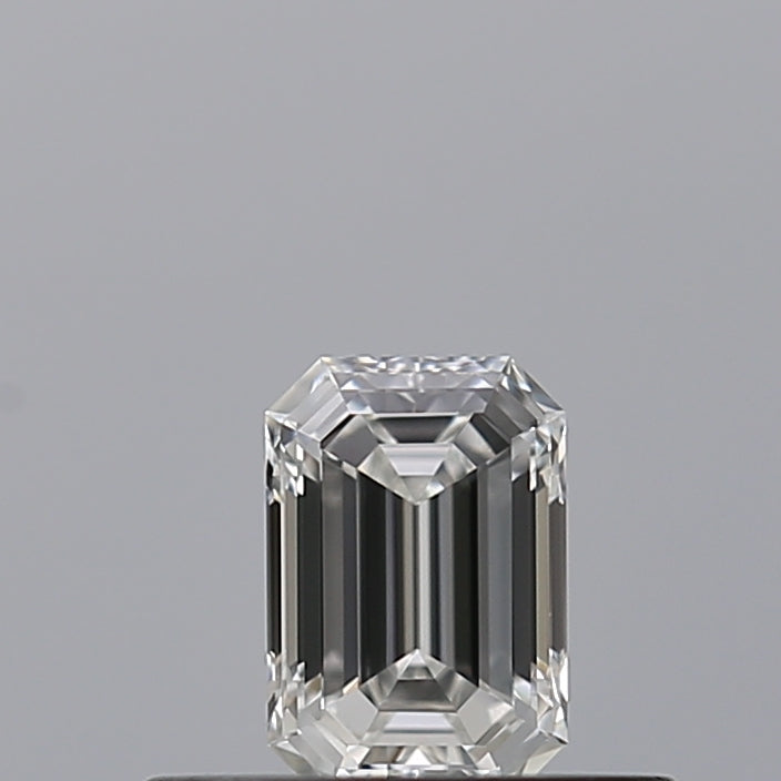 0.26 carat Emerald diamond F VVS1 