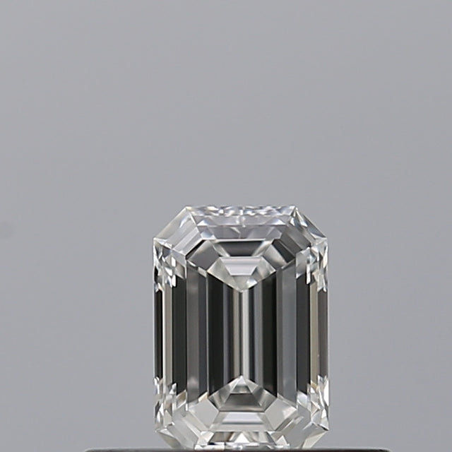 0.26 carat Emerald diamond F VVS1 