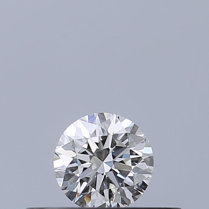 0.20 carat Round diamond E IF Excellent