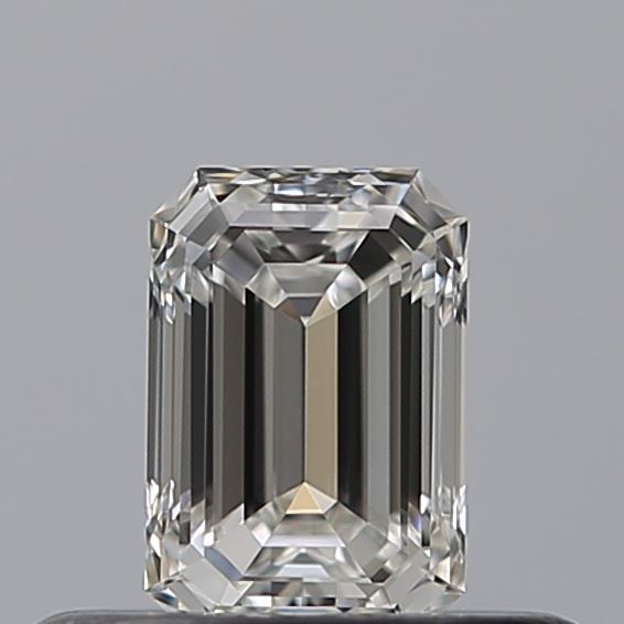 0.33 carat Emerald diamond F  VVS2