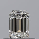 0.33 carat Emerald diamond F  VVS2