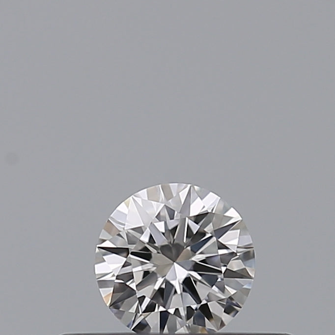 0.19 carat Round diamond E  VVS2 Excellent