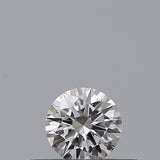 0.19 carat Round diamond E  VVS2 Excellent