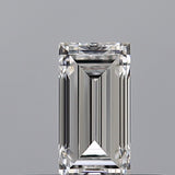 0.29 carat Baguette diamond E VVS1 