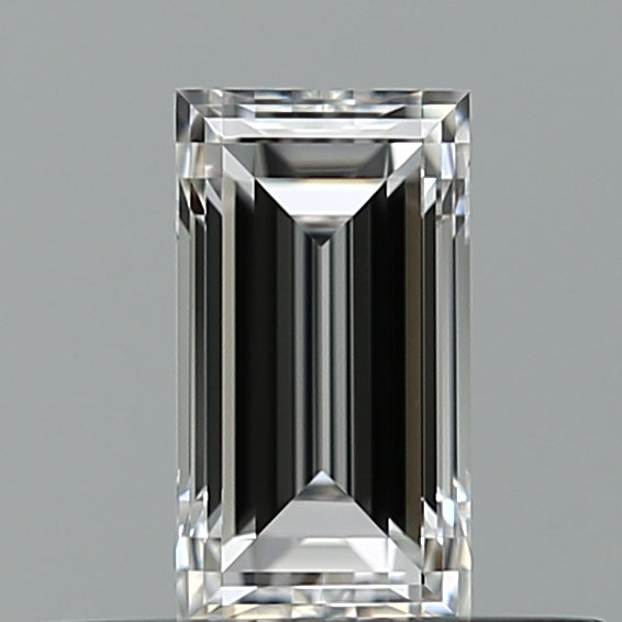 0.40 carat Baguette diamond D VVS1 