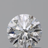 0.66 carat Round diamond E  IF Excellent