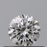 0.24 carat Round diamond E  VVS2 Excellent