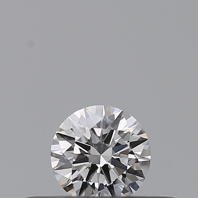 0.18 carat Round diamond E  VVS2 Excellent