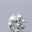0.33 carat Round diamond F VVS1 Excellent