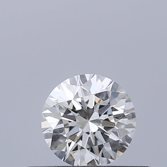 0.33 carat Round diamond F VVS1 Excellent