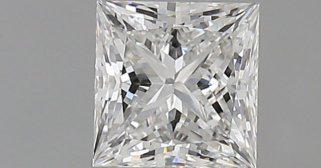 0.63 carat Princess diamond G VVS2 
