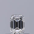 0.34 carat Emerald diamond F VVS1 