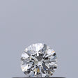 0.19 carat Round diamond F VVS1 Excellent