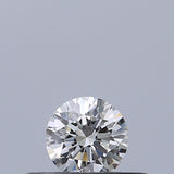0.19 carat Round diamond F VVS1 Excellent