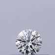 0.19 carat Round diamond E VVS1 Excellent