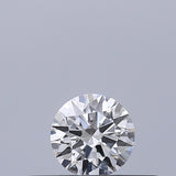 0.19 carat Round diamond E VVS1 Excellent