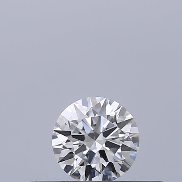 0.19 carat Round diamond E VVS1 Excellent
