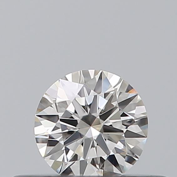0.23 carat Round diamond I  VVS2 Excellent