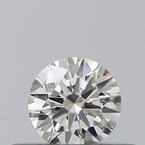 0.23 carat Round diamond I  VVS2 Excellent