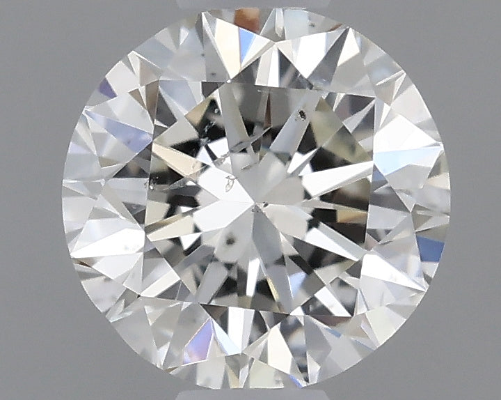 0.50 carat Round diamond I SI2 Good