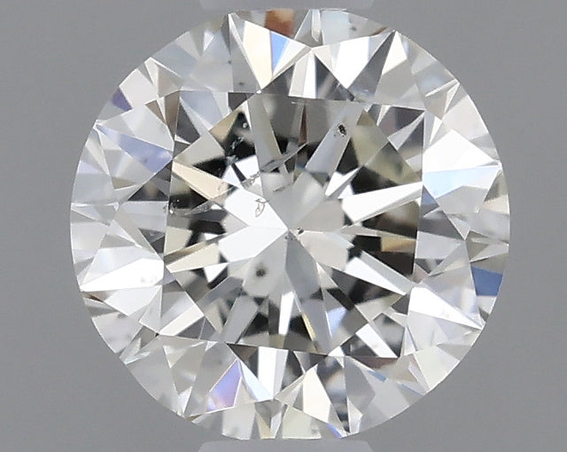 0.50 carat Round diamond I SI2 Good