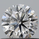 0.50 carat Round diamond F  VVS1 Very good