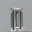 0.23 carat Baguette diamond E VVS1 