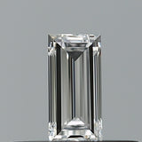 0.23 carat Baguette diamond E VVS1 