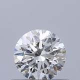 0.50 carat Round diamond F IF Excellent