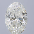 2.01 carat Oval diamond H I1 VeryGood