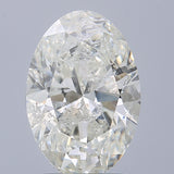 2.01 carat Oval diamond H I1 VeryGood