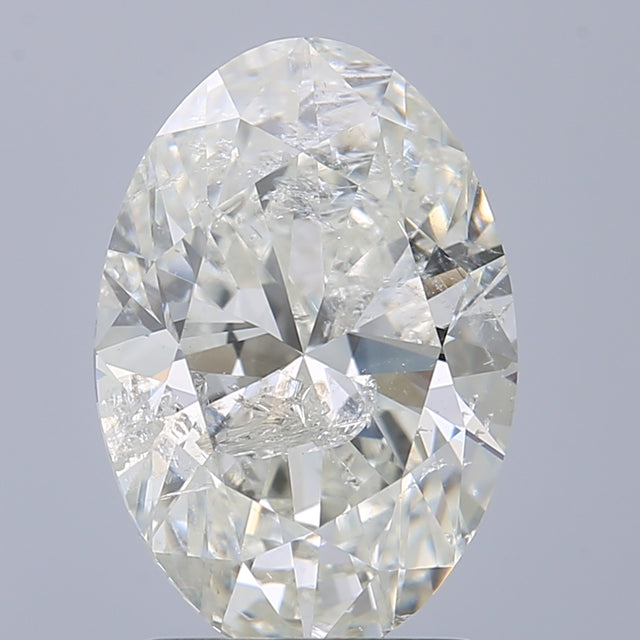 2.01 carat Oval diamond H I1 VeryGood