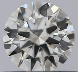 0.40 carat Round diamond J  IF Excellent