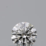 0.22 carat Round diamond H  VVS2 Excellent