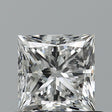 0.76 carat Princess diamond E VS2 