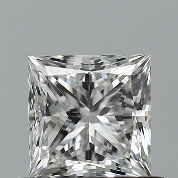 0.76 carat Princess diamond E VS2 