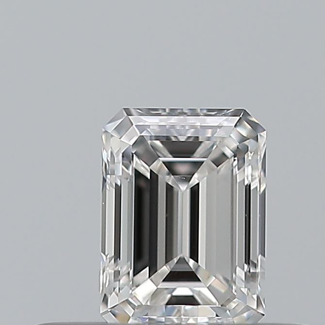 0.23 carat Emerald diamond E  VS2