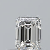 0.23 carat Emerald diamond E  VS2