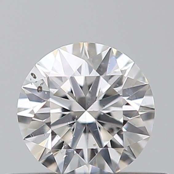 0.34 carat Round diamond F  SI2 Excellent