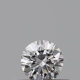 0.24 carat Round diamond F  IF Excellent