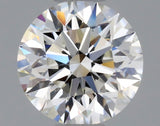 0.50 carat Round diamond H VVS1 Excellent