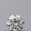 0.18 carat Round diamond E VVS2 Excellent