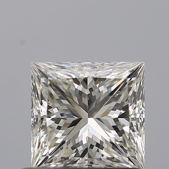 0.72 carat Princess diamond J VS1 