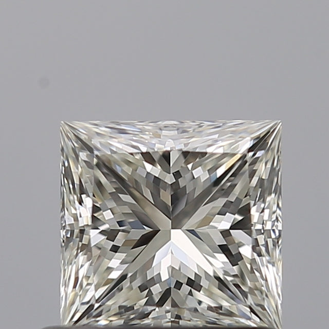0.72 carat Princess diamond J VS1 