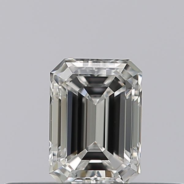 0.23 carat Emerald diamond D  VVS1