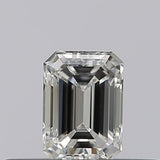 0.23 carat Emerald diamond D  VVS1