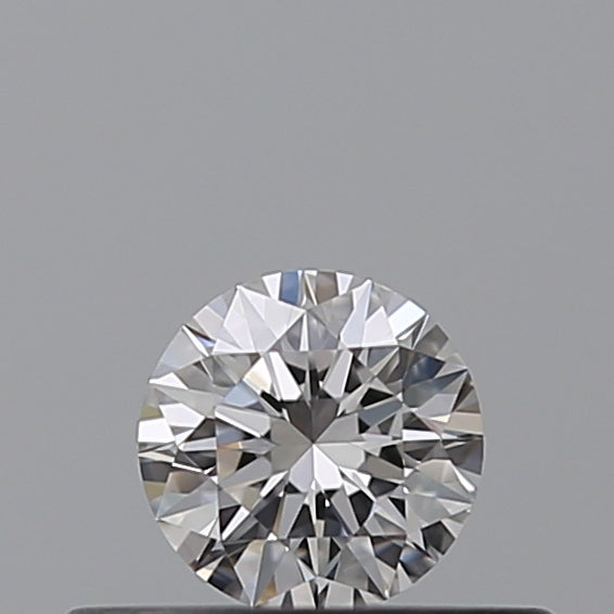 0.21 carat Round diamond D  VVS1 Excellent