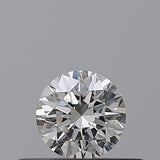 0.21 carat Round diamond D  VVS1 Excellent