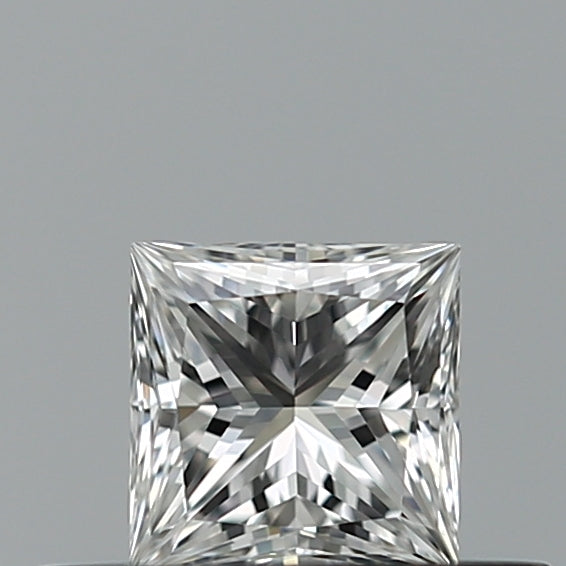 0.31 carat Princess diamond F VVS1 
